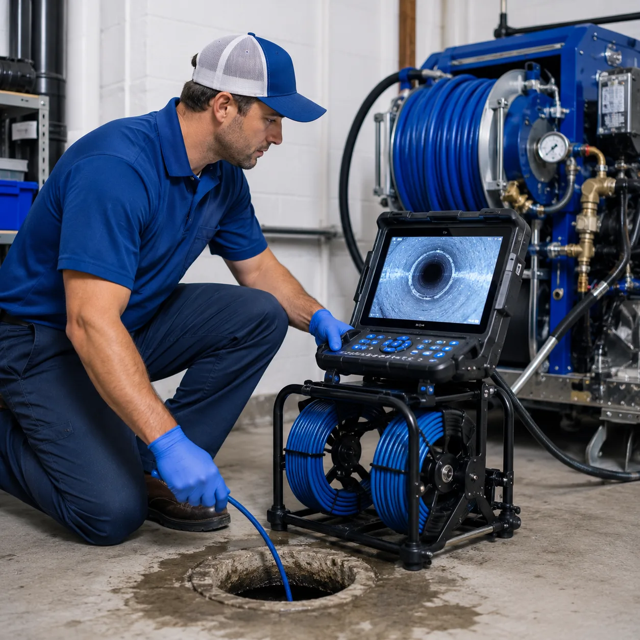 Drainage restoration professionals serving East Hampton, CT